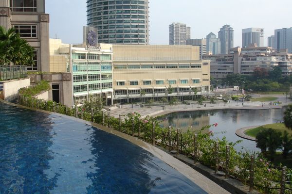 Mandarin Oriental Kuala Lumpur Petronas view