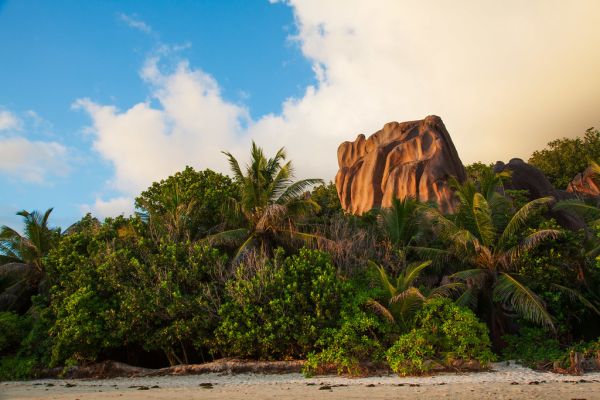 Anse Source d'Argent La Digue Seychelles